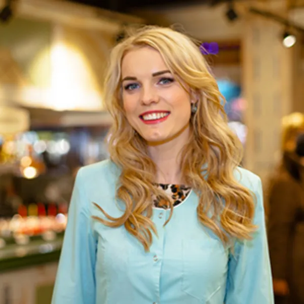 Uztura speciālists Alise Kindzule-Dunavska